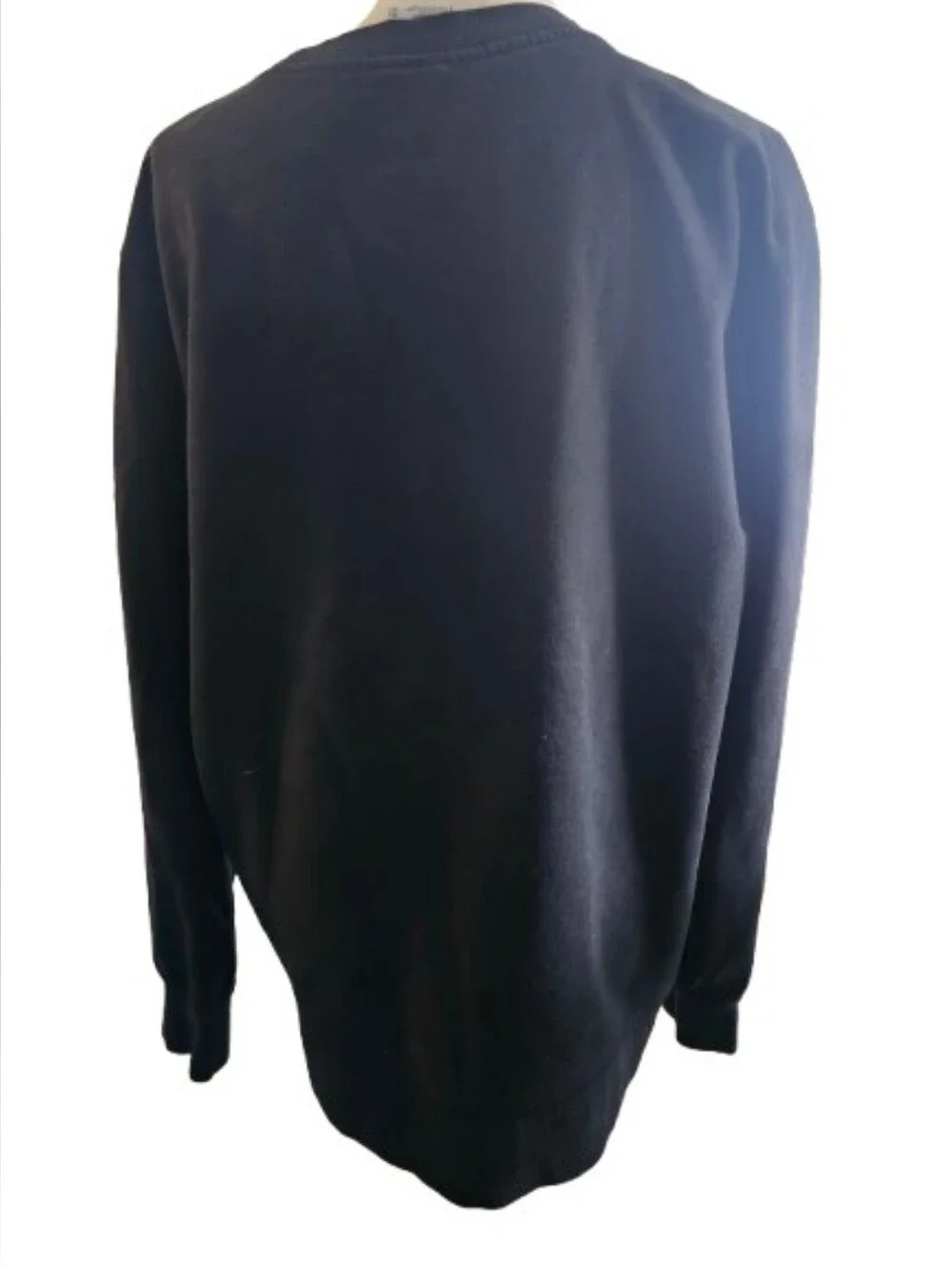 The North Face wear sleeve hand